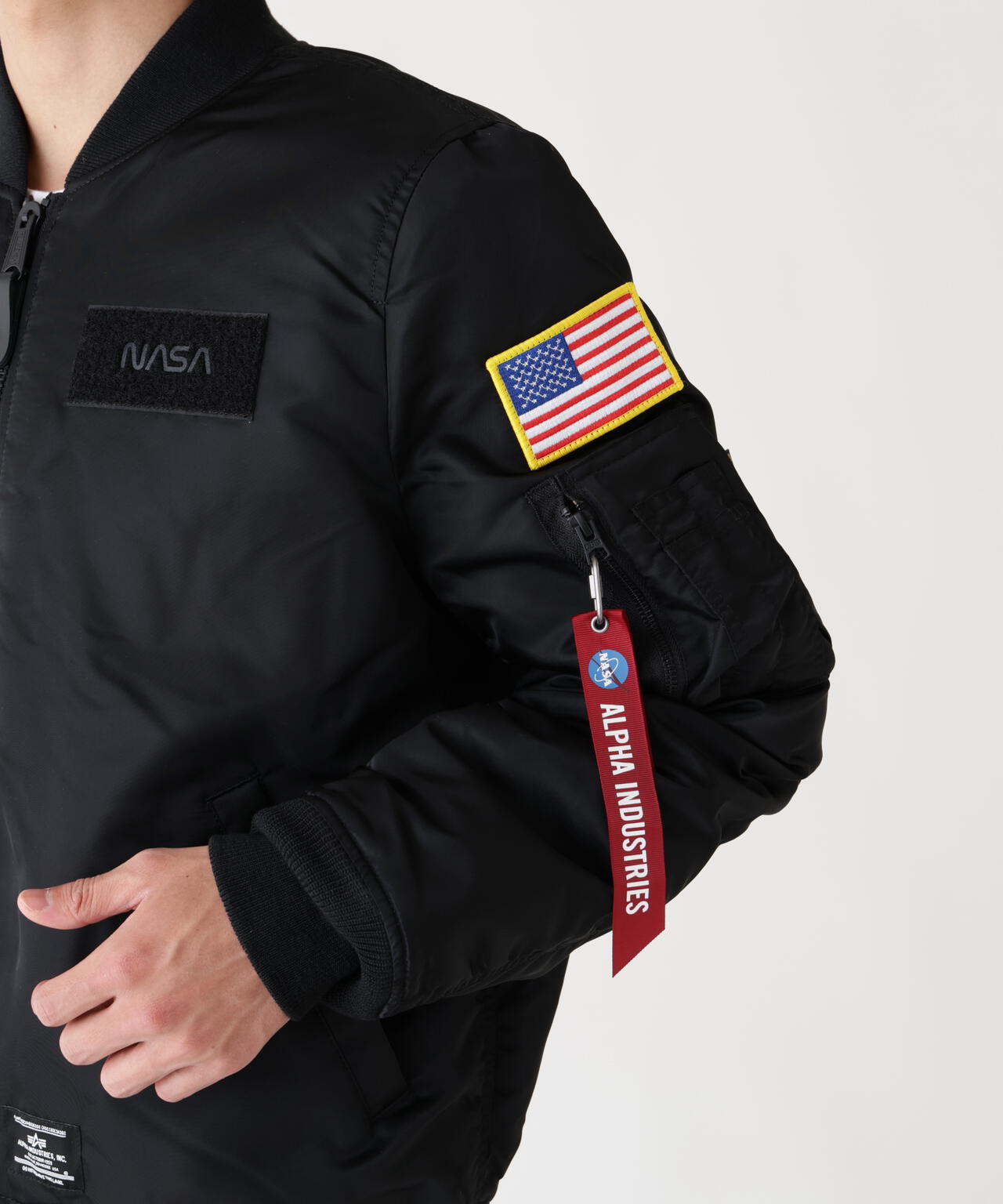NASA MA-1 FLIGHT JACKET GEN II ｜アルファ インダストリーズ