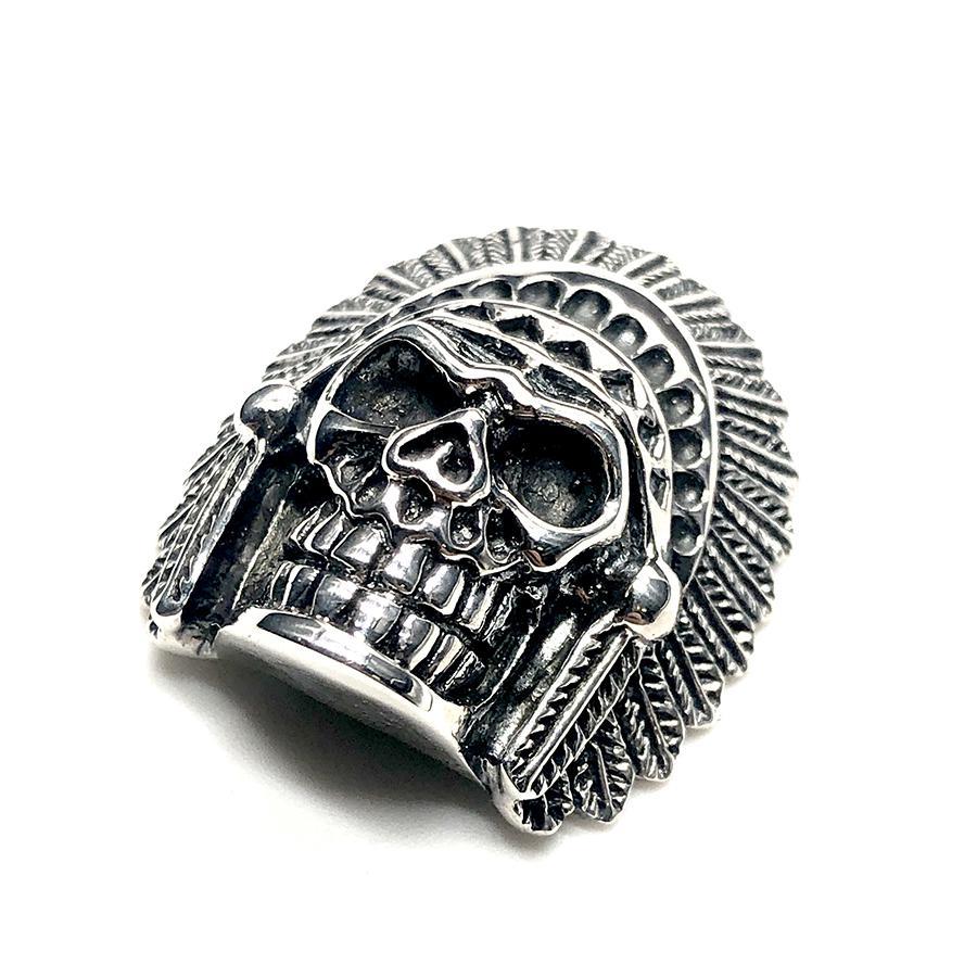 SVコンチョ （インディアンスカル） – ALZUNI ONLINE SHOP