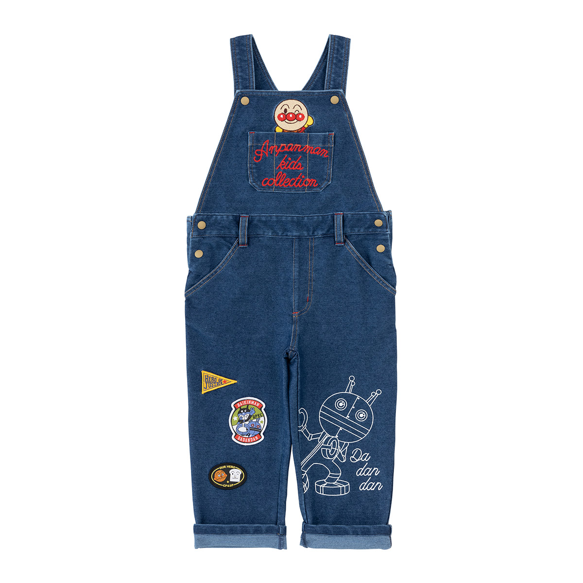 オーバーオール｜アイテム｜アンパンマンキッズコレクション [ANPANMAN