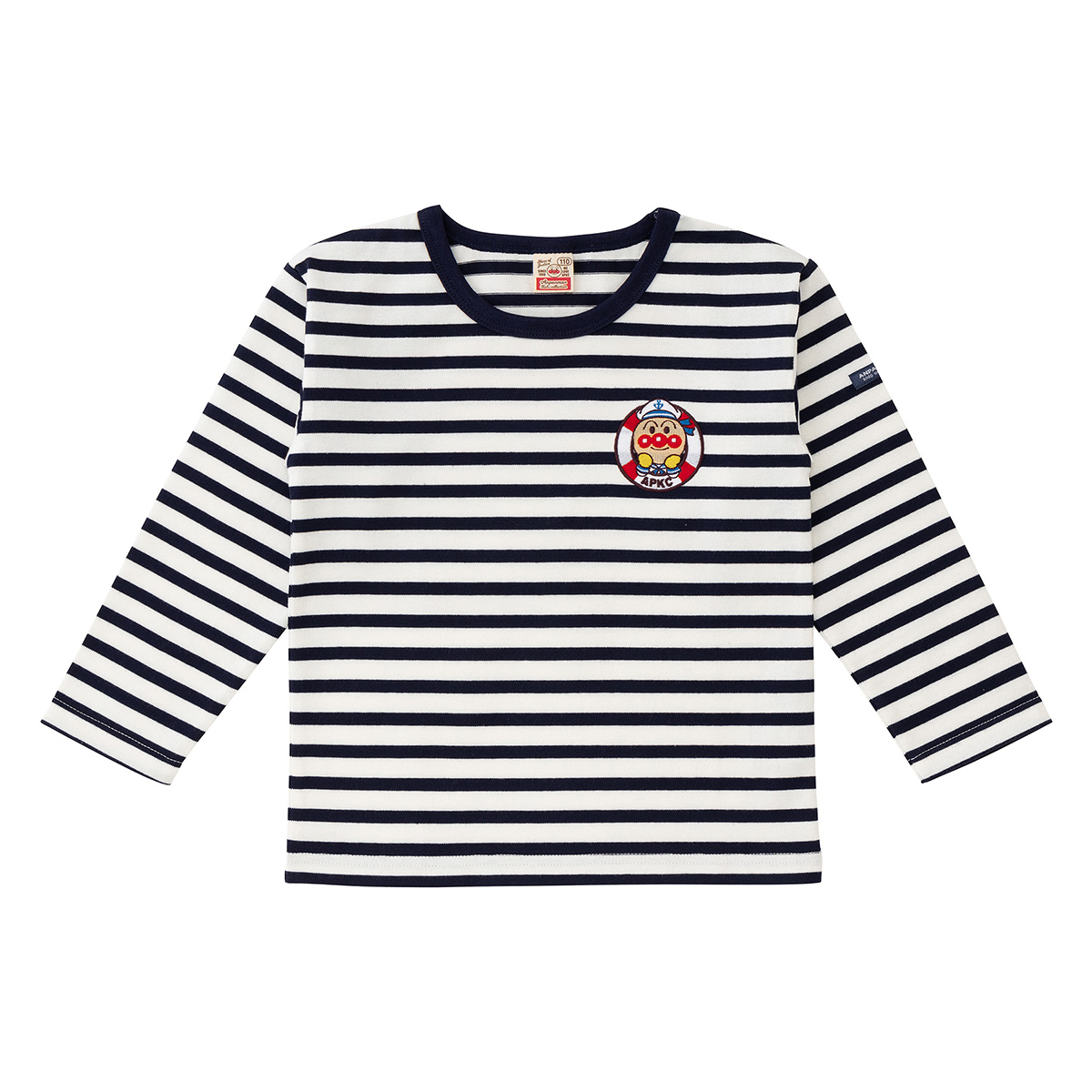 先染めボーダー長袖Tシャツ｜アイテム｜アンパンマンキッズ