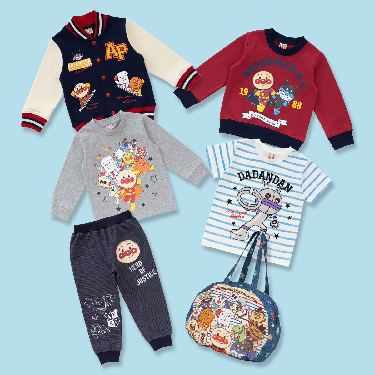 ハッピーパック2026 ブルー｜アイテム｜アンパンマンキッズ