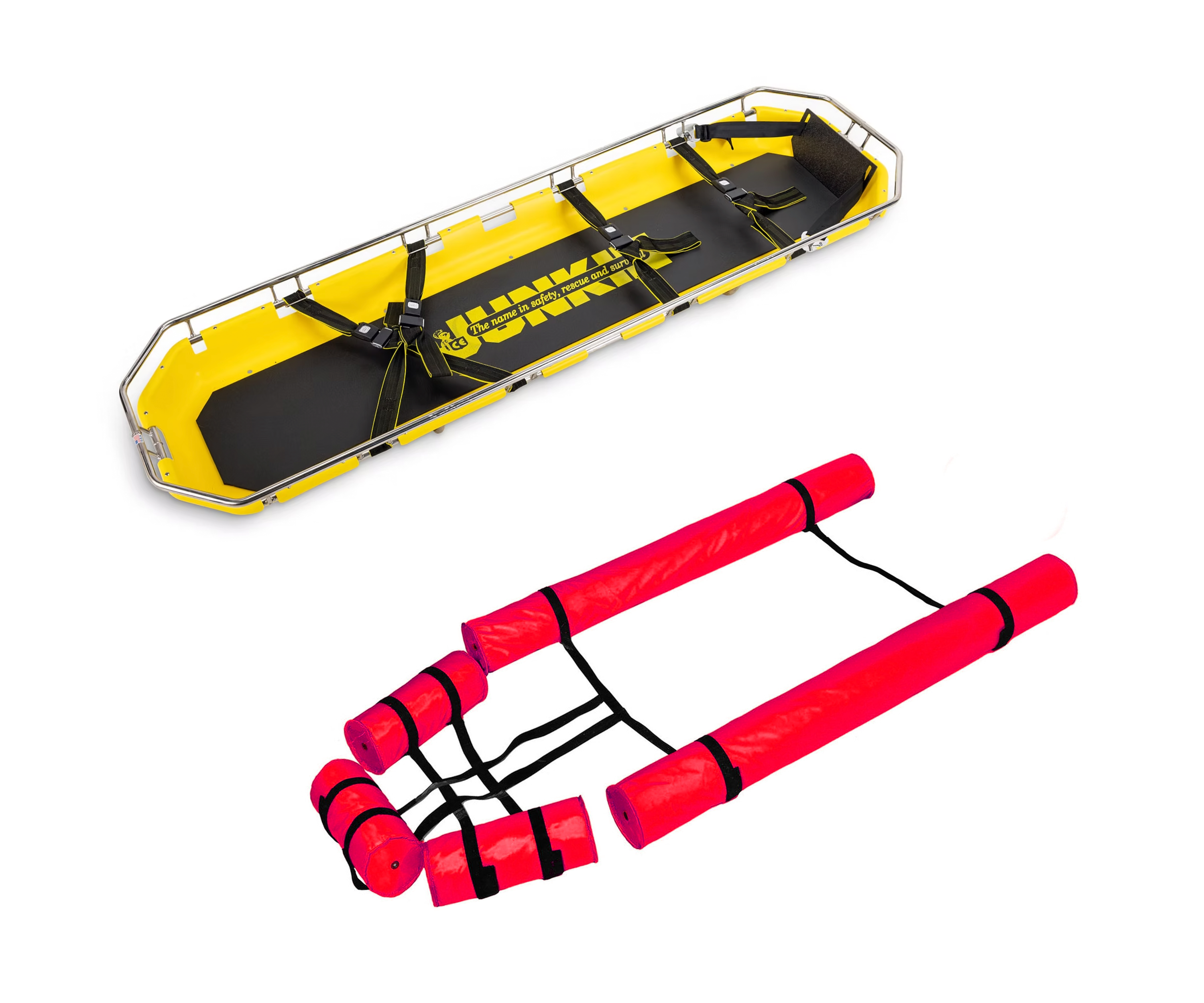 ANS 68 バスケットストレッチャー。舟形の大型ストレッチャー。非常に