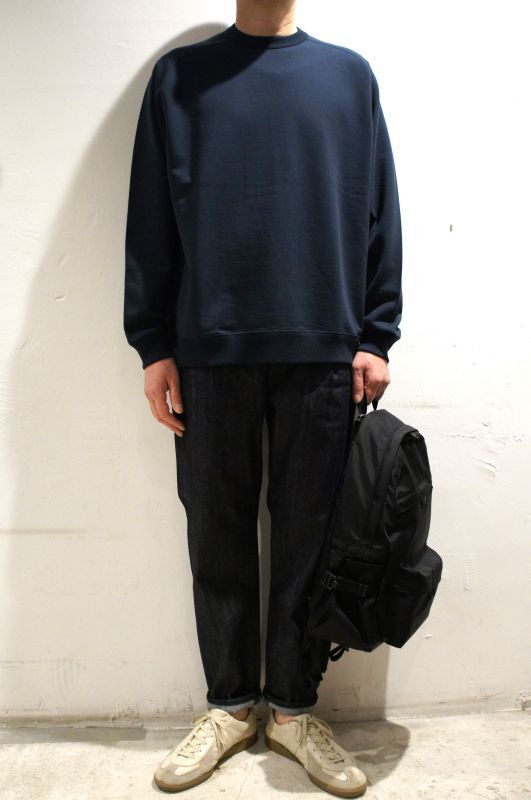 STILL BY HAND（スティルバイハンド） ピマコットンクルーネック