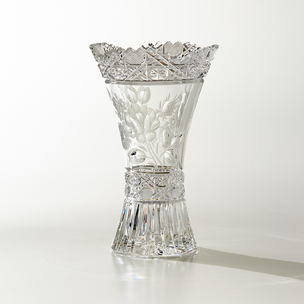 マイセンクリスタル マイセンフラワー 花瓶 | antina for BUSINESS