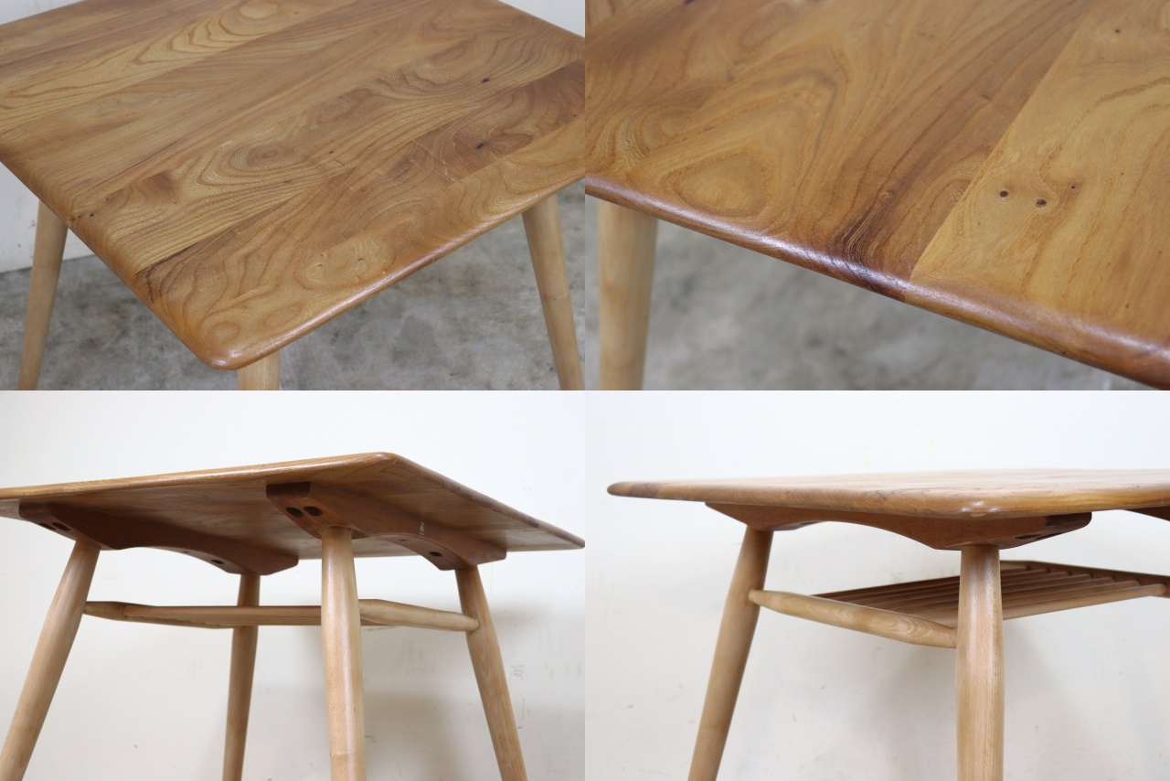 激レア】イギリス ercol アーコール社 ラック付ブレックファスト