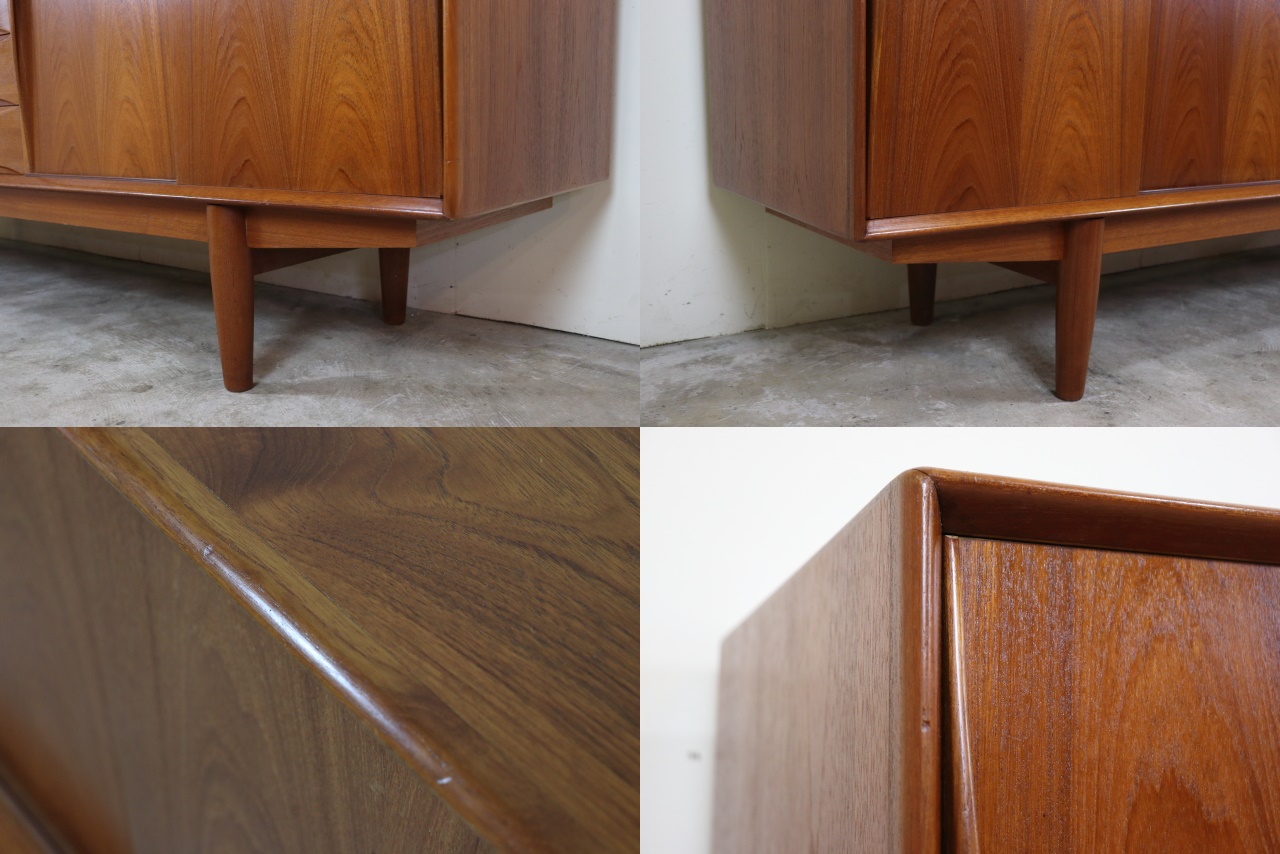 デンマーク Arne Vodder サイドボード ヴィンテージ