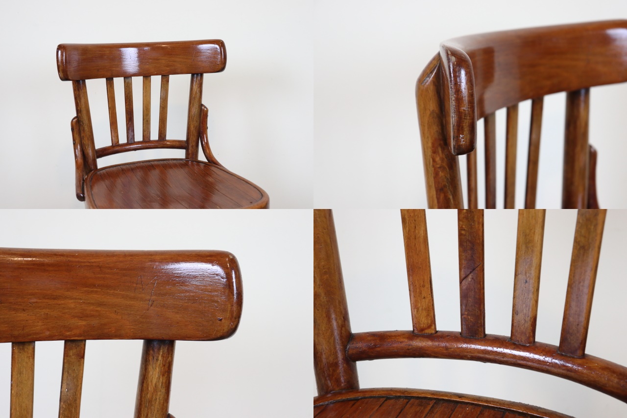 イギリス ベントウッドチェア アンティーク ち57-1
