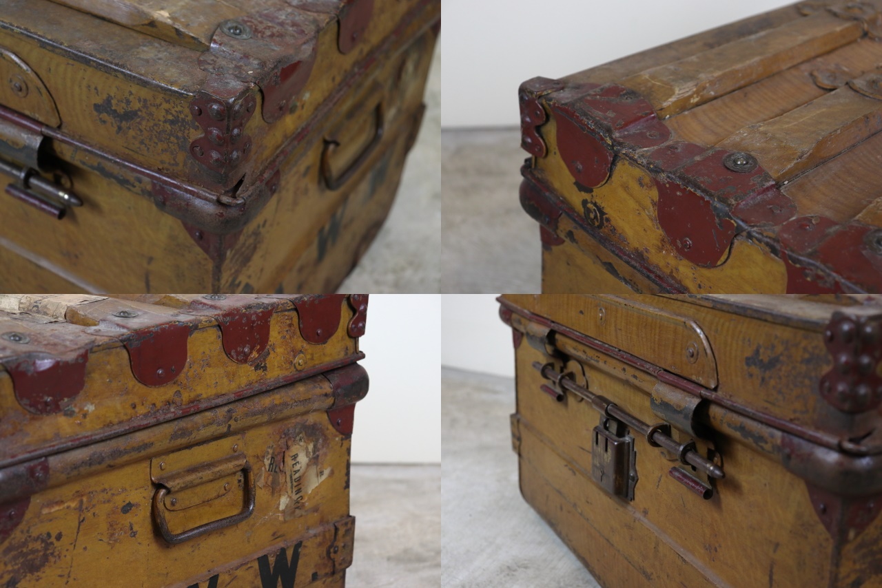 イギリスアンティーク ビンテージ 収納型メルスリーボックス イギリス