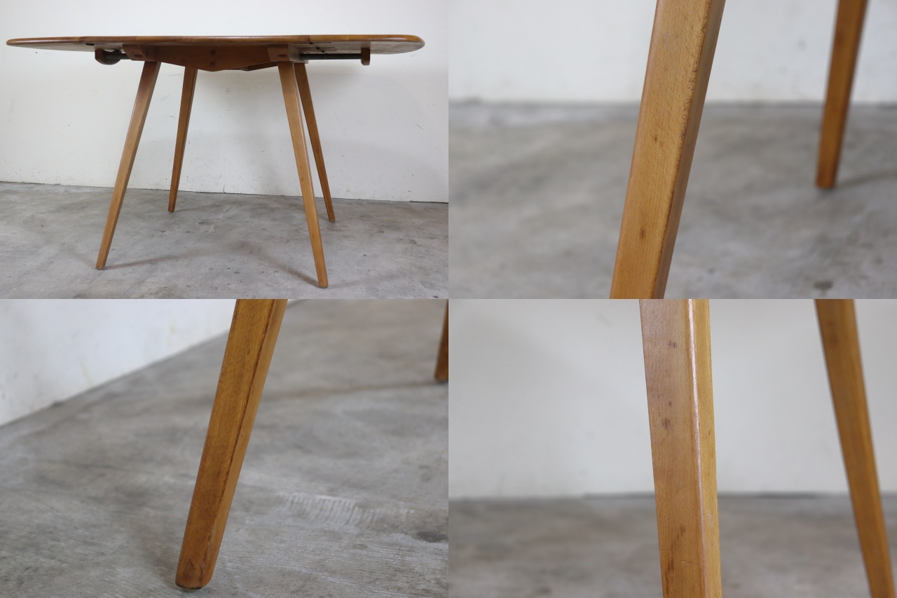 アーコール ercol ドロップリーフ/バタフライテーブル ダイニング