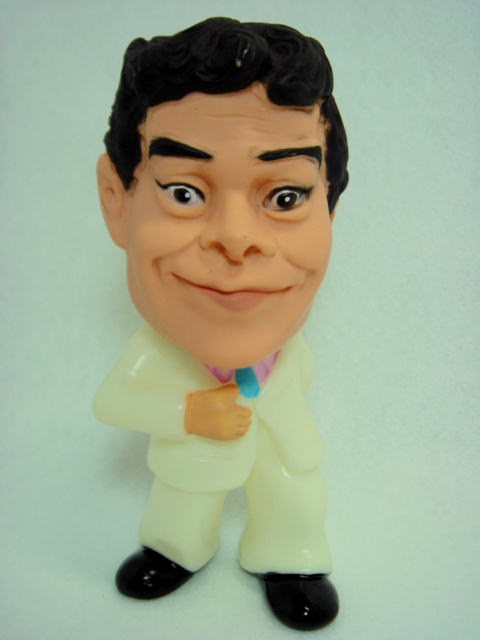 美品☆ぺんてる ドリフターズ イケイケシャープ 加藤茶 ソフビ人形