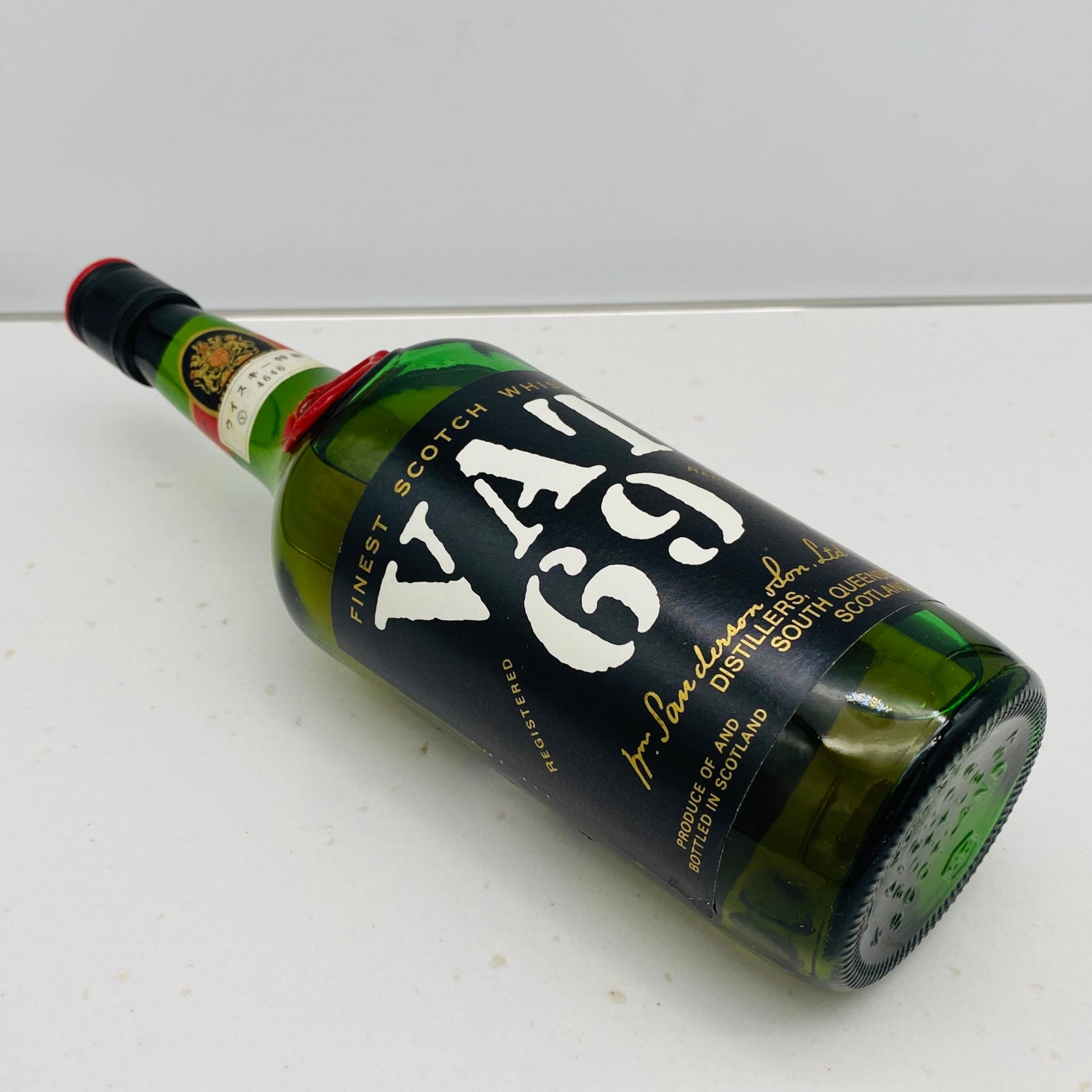 1970年代半ば流通、VAT69（バット69）760ml, 43% #59 – Antique Liquor
