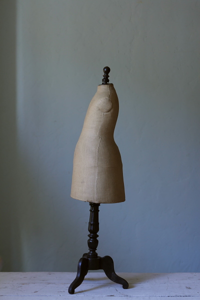 アンティークトルソーマネキンボディ フランス 子供用 少女 【Antiques