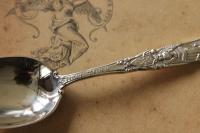 アンティークティファニー 自由の女神 tiffany シルバースーベニール