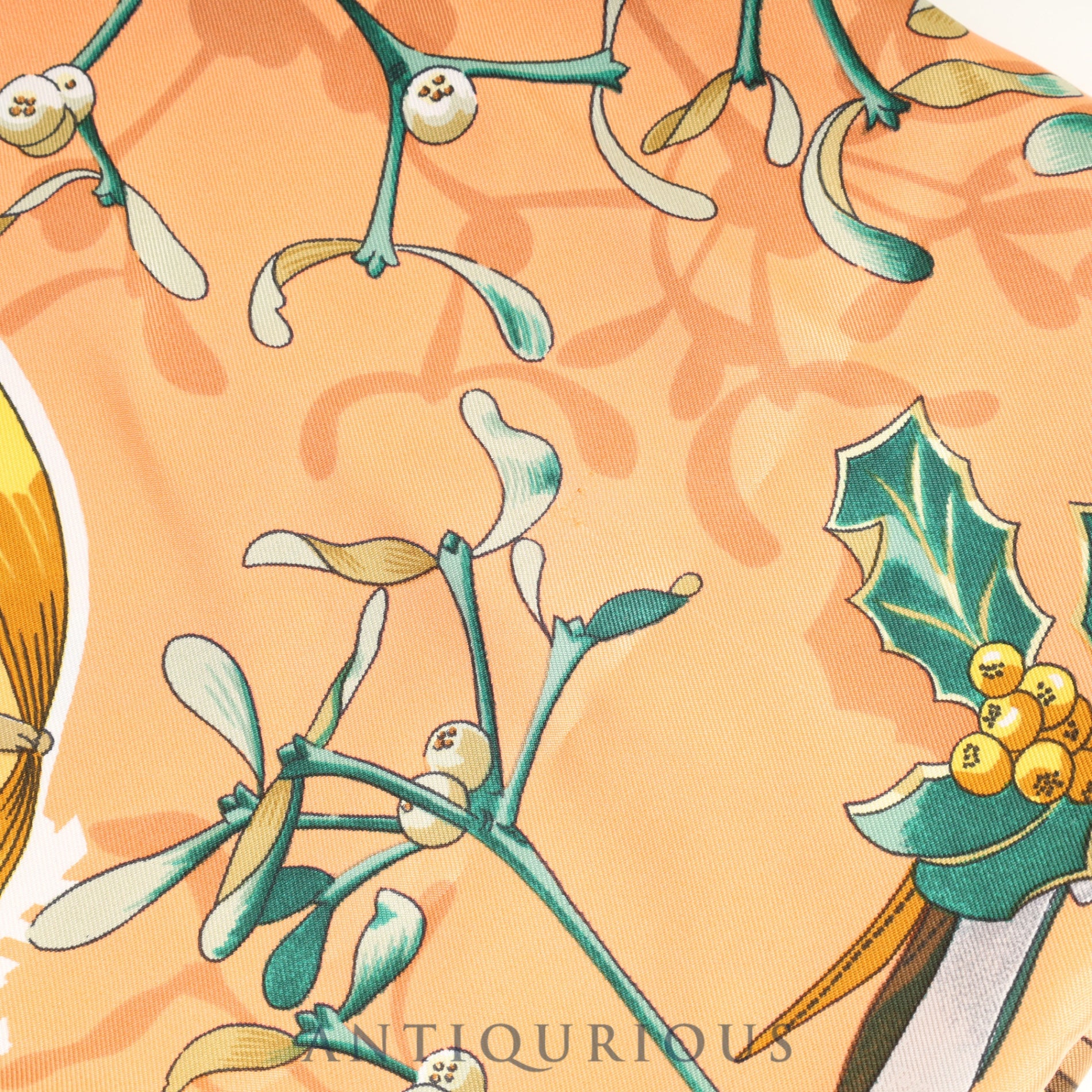 エルメス スカーフ カレ90 去年の雪 SILK100% | 東京銀座の