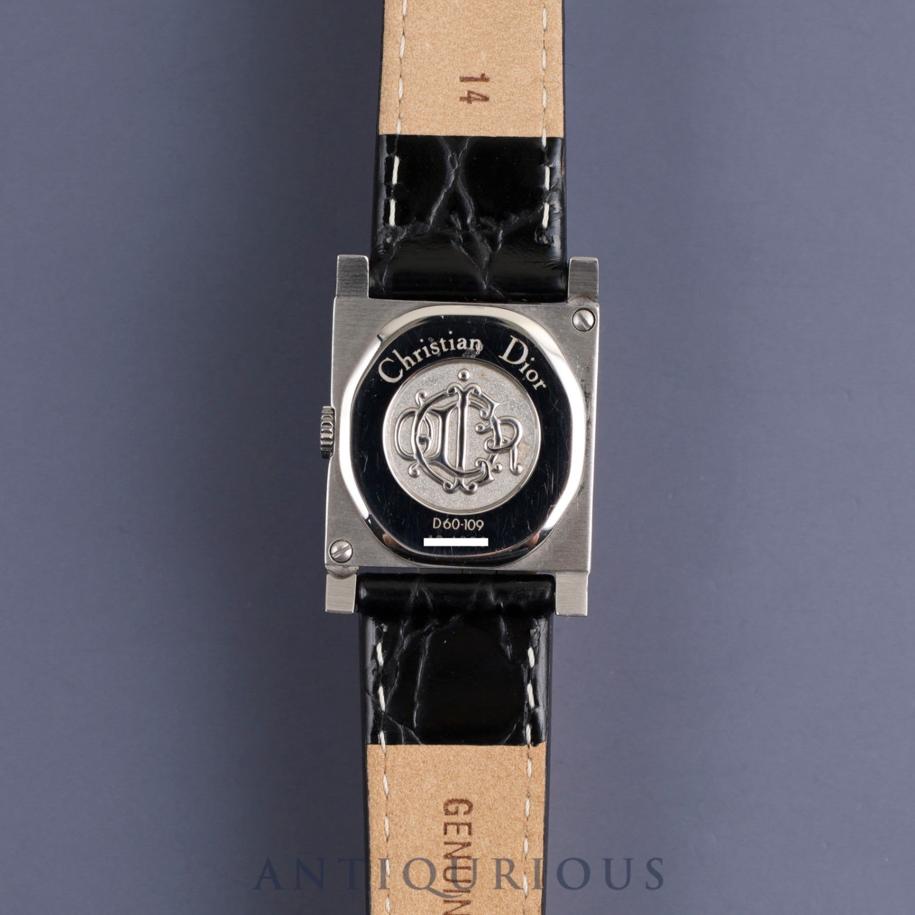 クリスチャンディオール ラ パリジェンヌ D60-109 クォーツ Cal