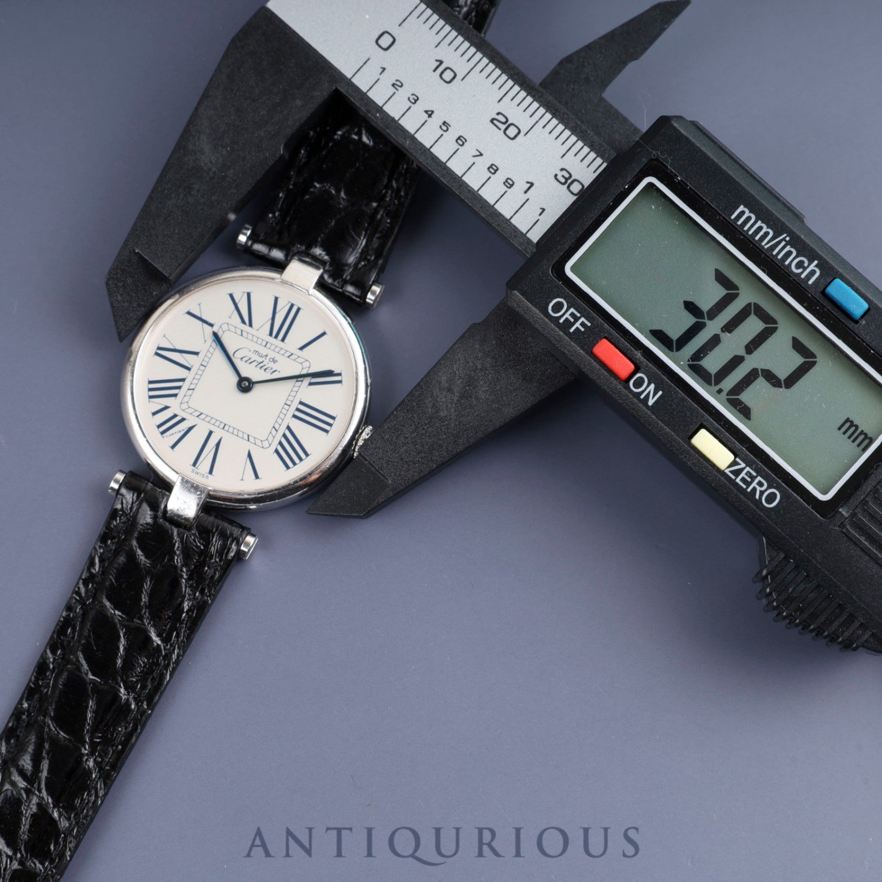 カルティエ マスト ヴァンドーム VLC LM 1860 クォーツ Cal.90.06