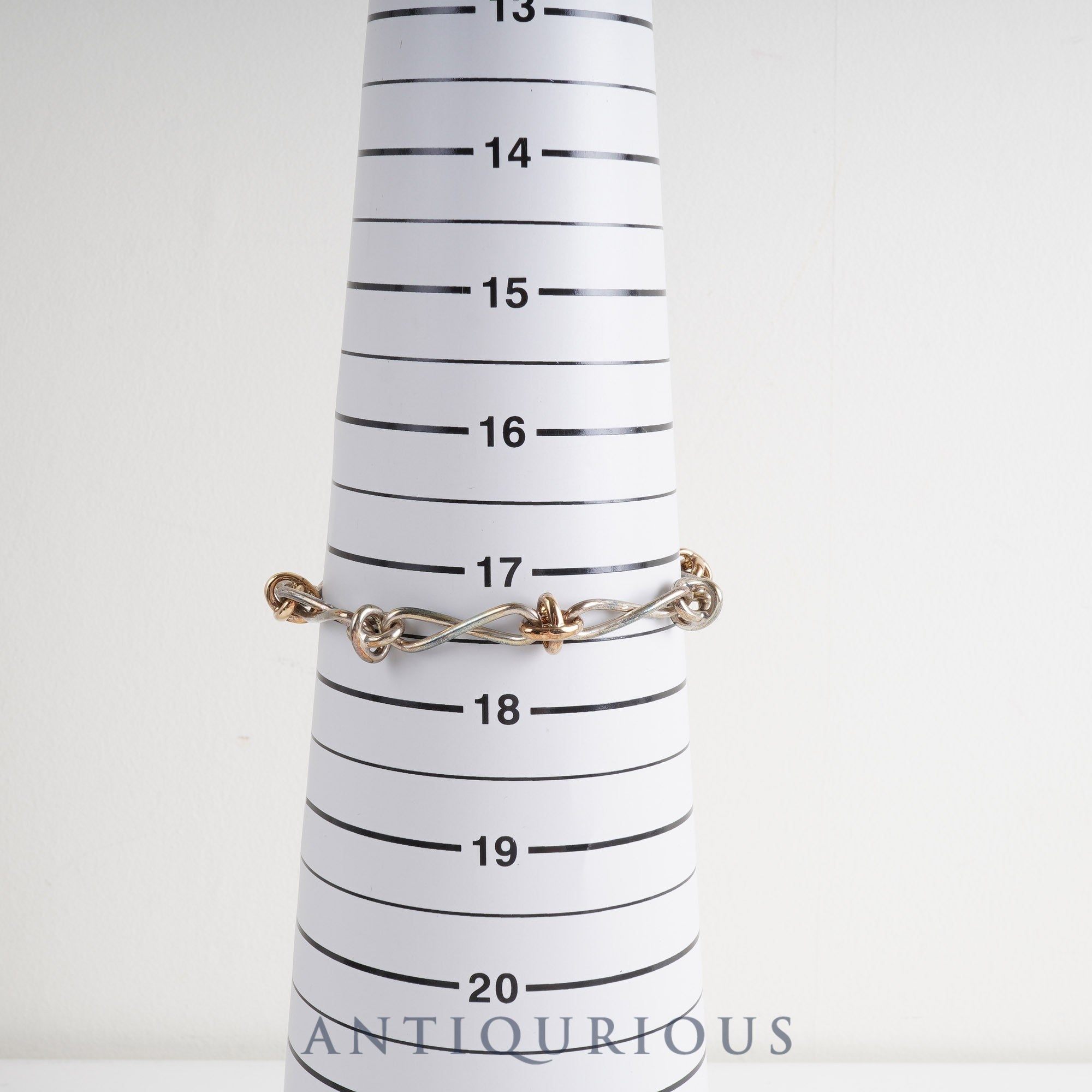 ティファニー ブレスレット インフィニティ パロマ・ピカソ SV925/750