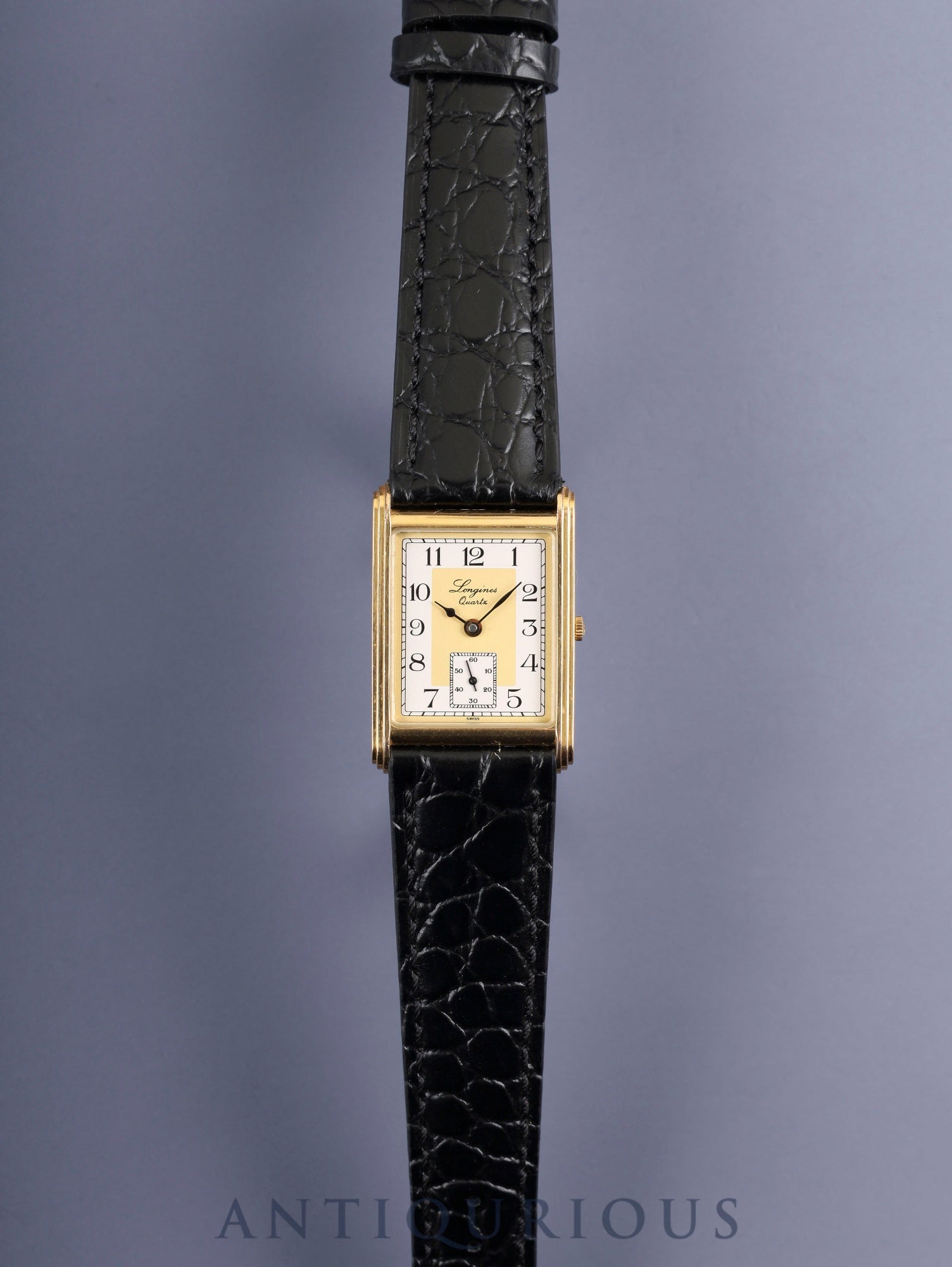 1月中のみ！ロンジン ドレスウォッチ クォーツ ベルト・電池新品 For