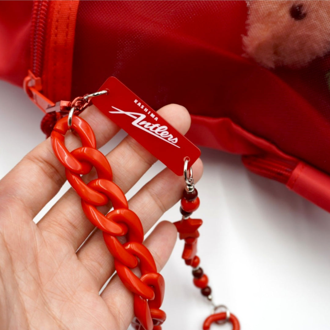 鹿島国立】超赤ビーズキーチェーン – 鹿島アントラーズFC - 公式