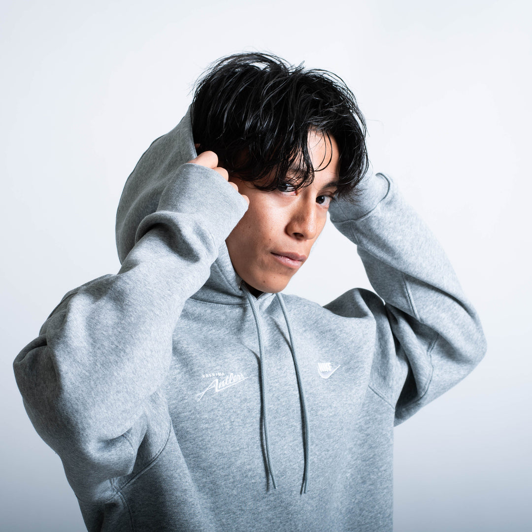 NIKE クラブBBプルオーバーL/Sフーディ（全2色） – 鹿島アントラーズFC