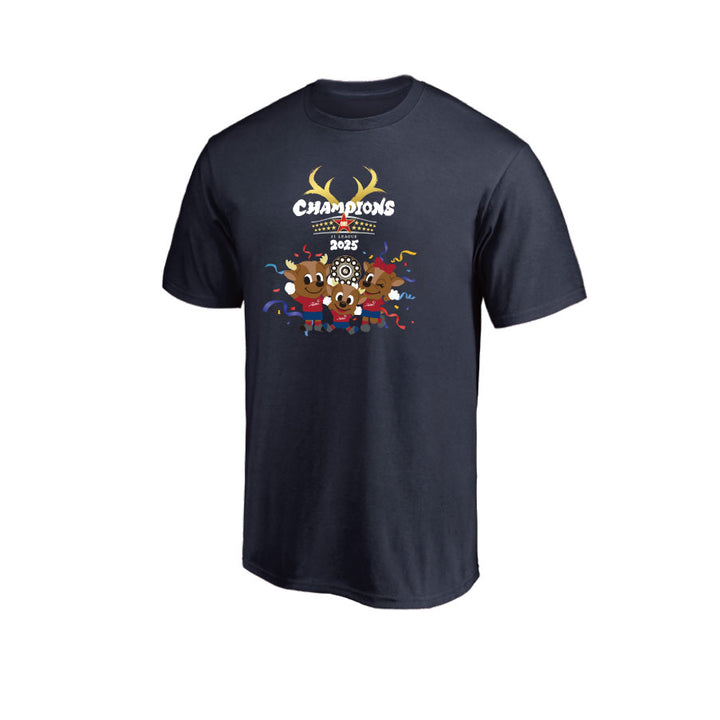 25J1リーグ優勝記念Tシャツ（マスコット）全3色【予約】 – 鹿島
