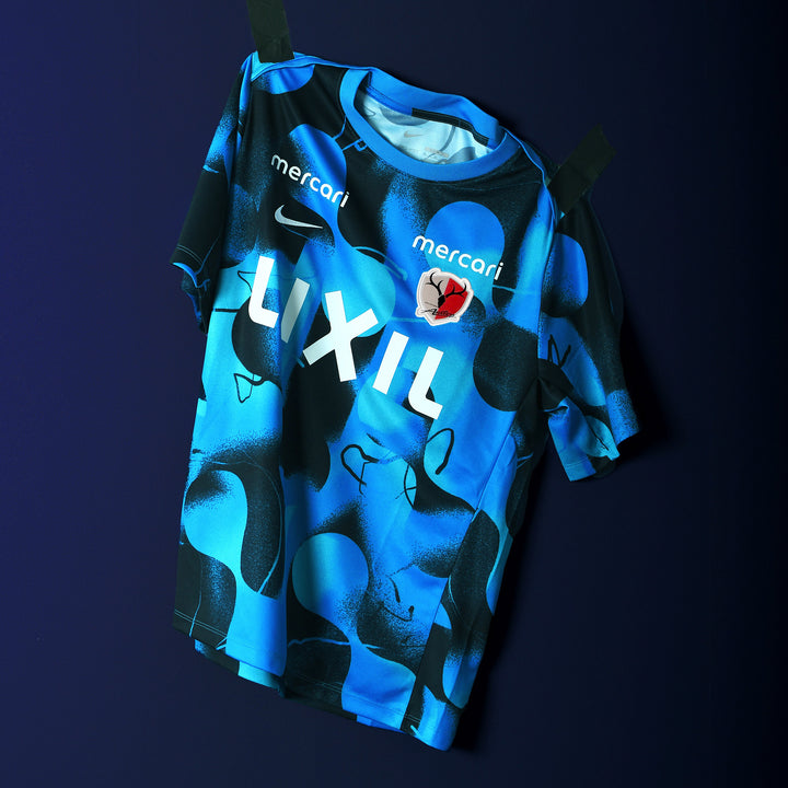 鹿島アントラーズ プレマッチトップ Lサイズ 25NIKE プレマッチトップ