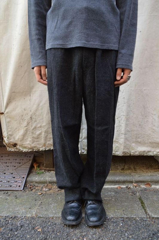 USED】COMME des GARCONS HOMME(コムデギャルソン オム)グレーウール地