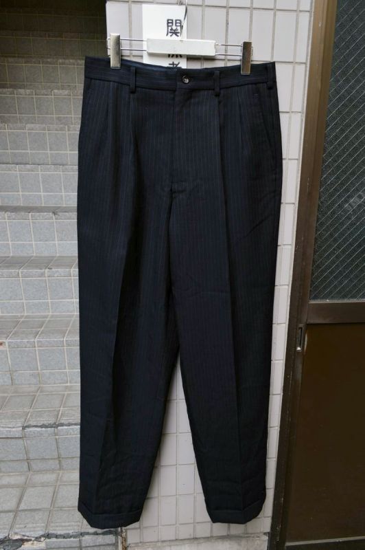 COMME des GARCONS HOMME DEUX コムデギャルソン オム ドゥ】ネイビー