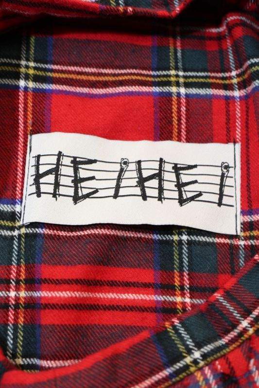 HEIHEI ヘイヘイ】デザインタータンチェック柄ベレー帽