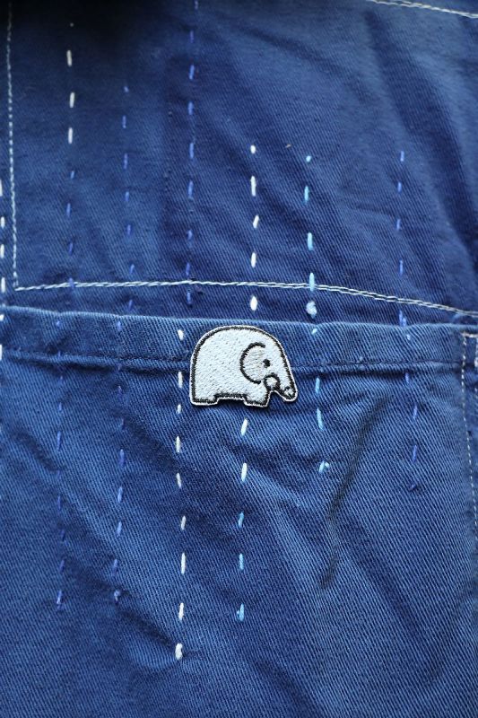 keisuke kanda ケイスケカンダ】手縫いのワークコート