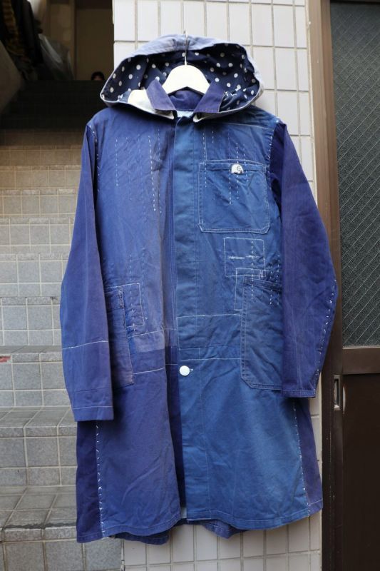keisuke kanda ケイスケカンダ】手縫いのワークコート