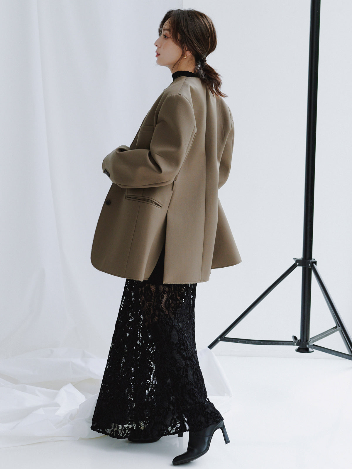 WEB限定】ボンディングフォルムジャケット