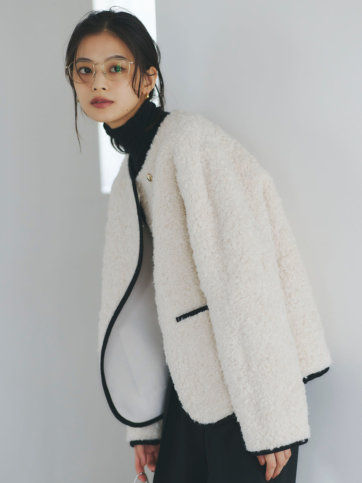 ECOPELパイピングボアジャケット