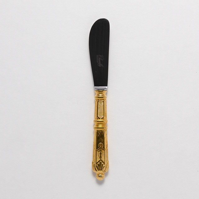 【Alvin アルヴィン】純銀／バターナイフ １本「マジェスティック」 カトラリー > バターナイフ｜アンビ