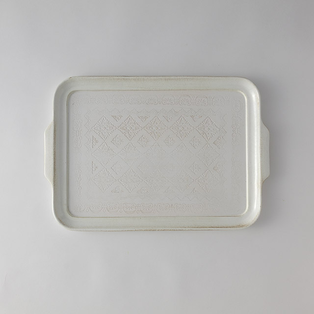 【英国】チッペンデール ギャラリートレー / ドリンクトレー 36cm トレー・お盆・シート > トレー（その他）｜アンビ