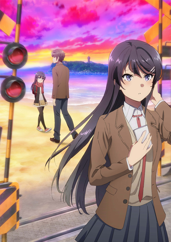 青春ブタ野郎シリーズ」高校生編はこの順番で見てみよう！