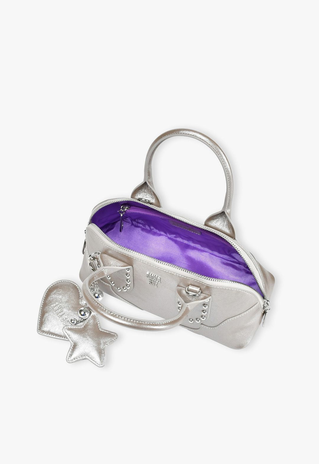 アナ スイ（ANNA SUI）ルミナス 2WAYハンドバッグ | ローズ バラ ギフト