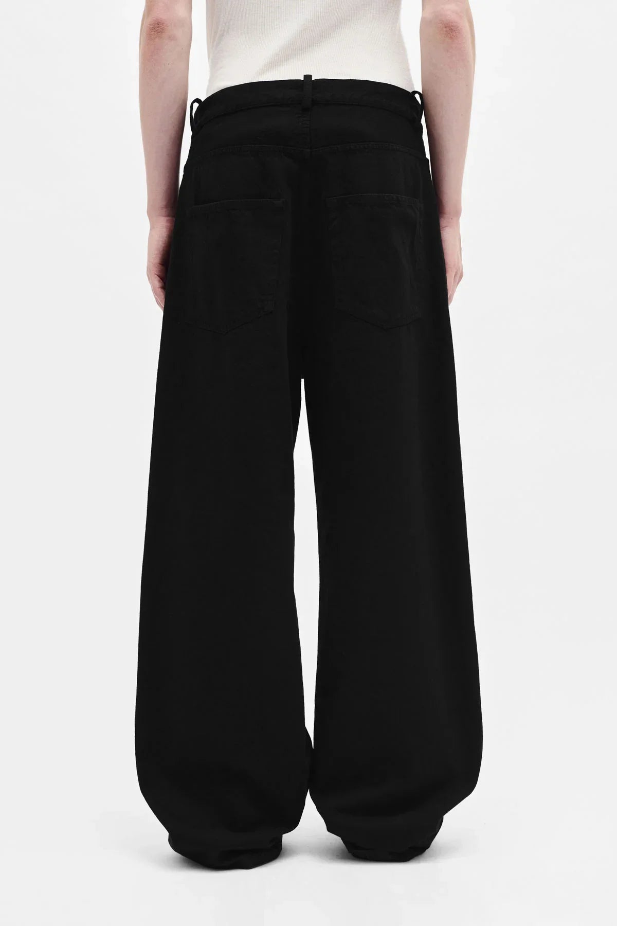 Michael 5 Pocket High Comfort Trousers – Ann Demeulemeester