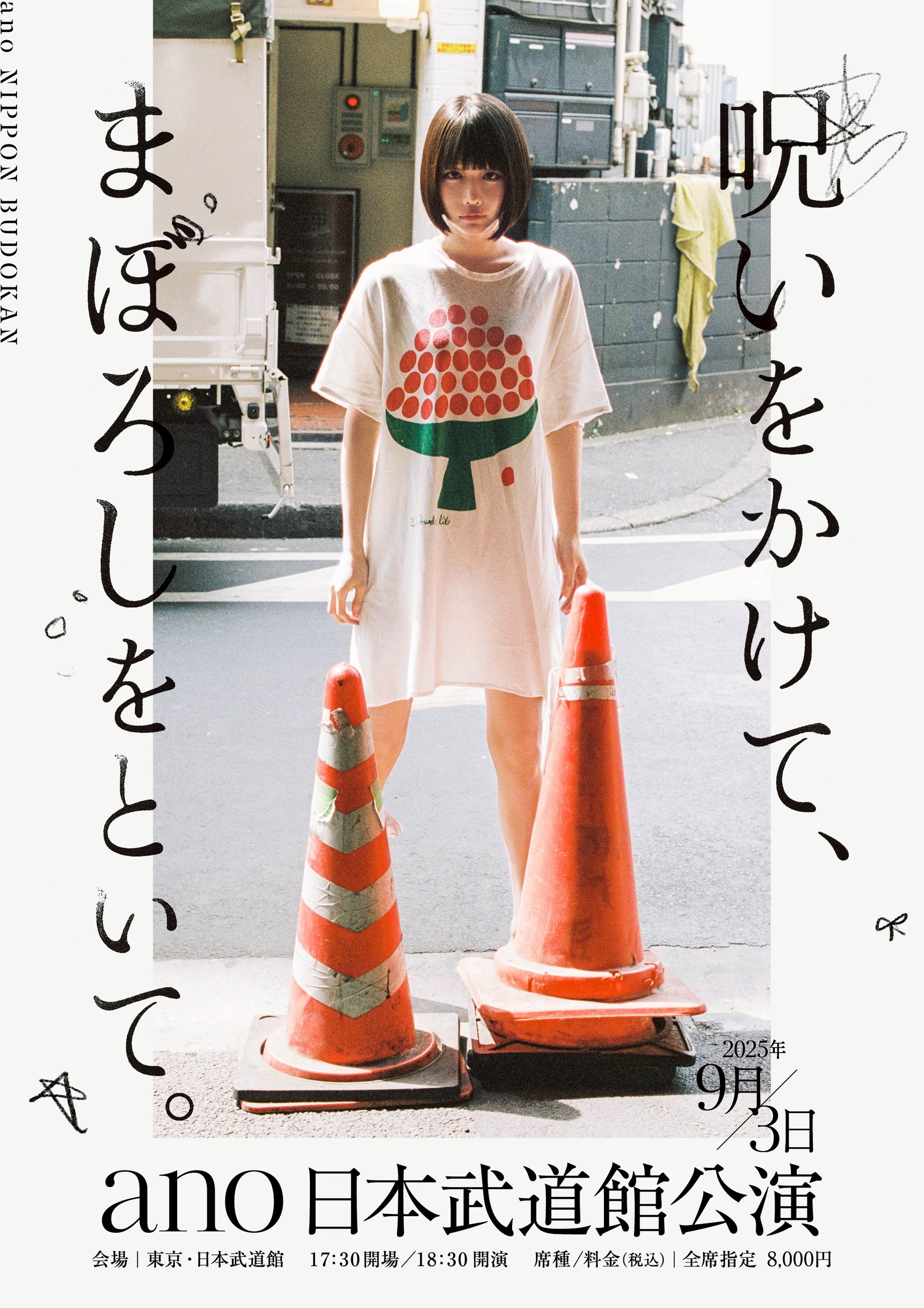 ano 日本武道館公演 特設サイト