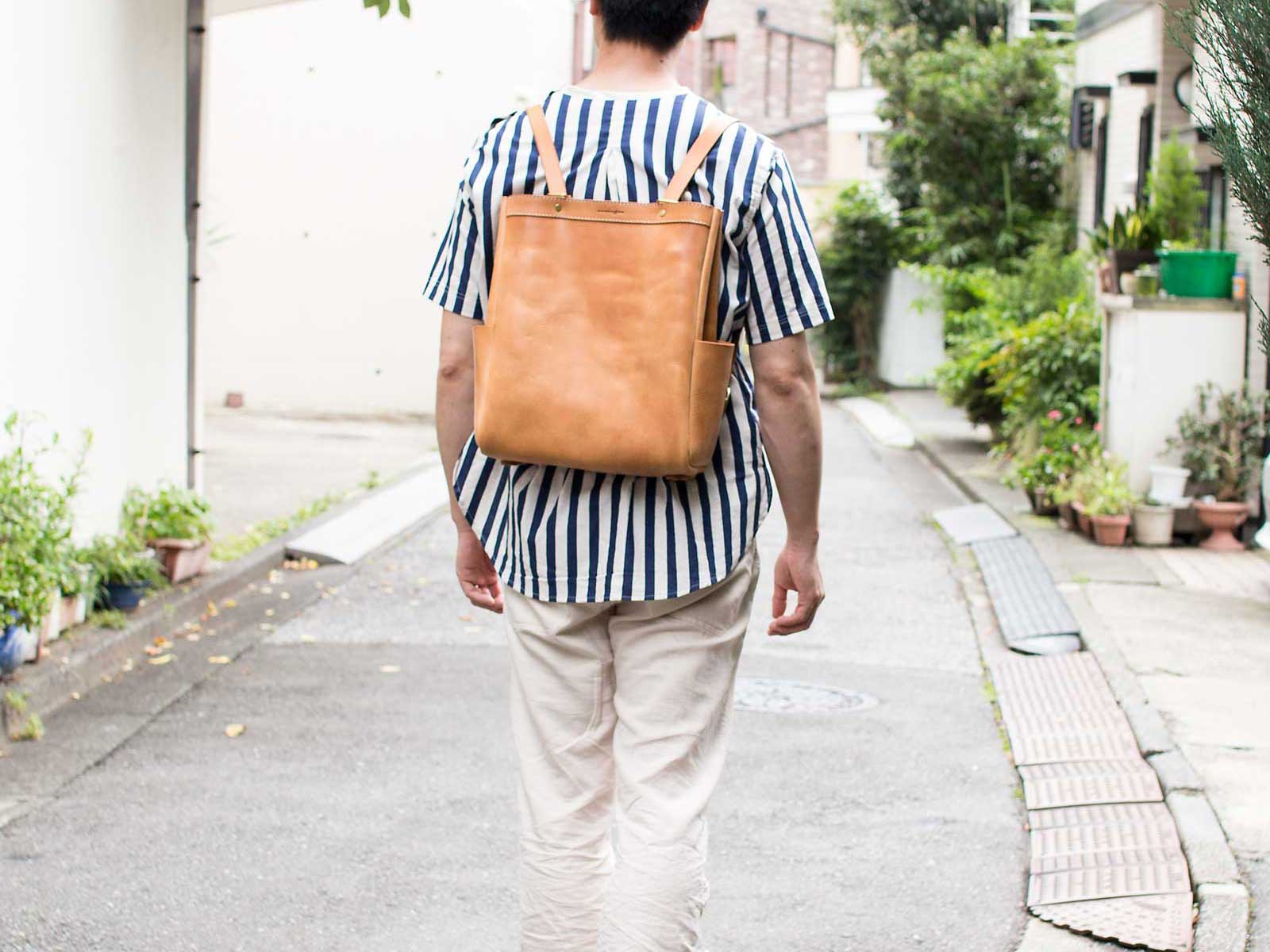 トートリュック M |analogico（アナロジコ）