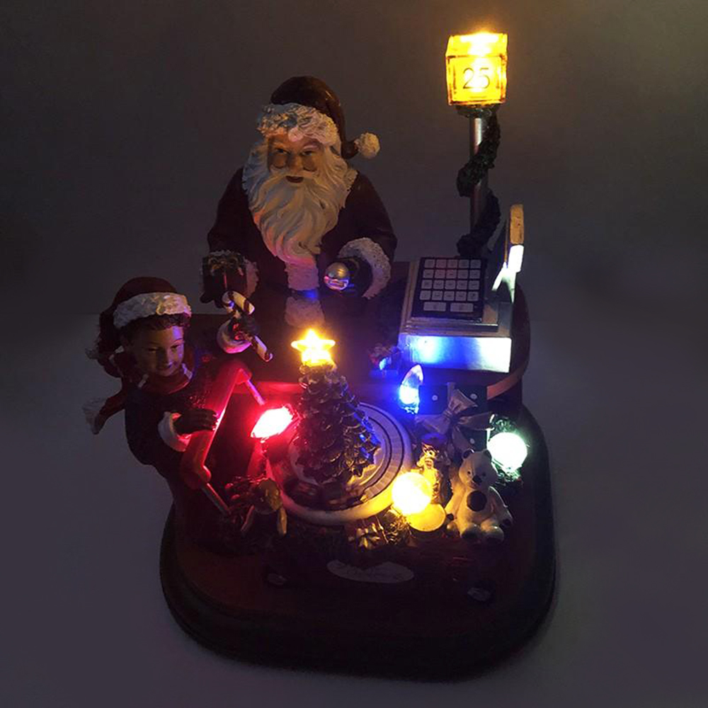 南貿易 電子オルゴール BC32754 クリスマス ミュージカル