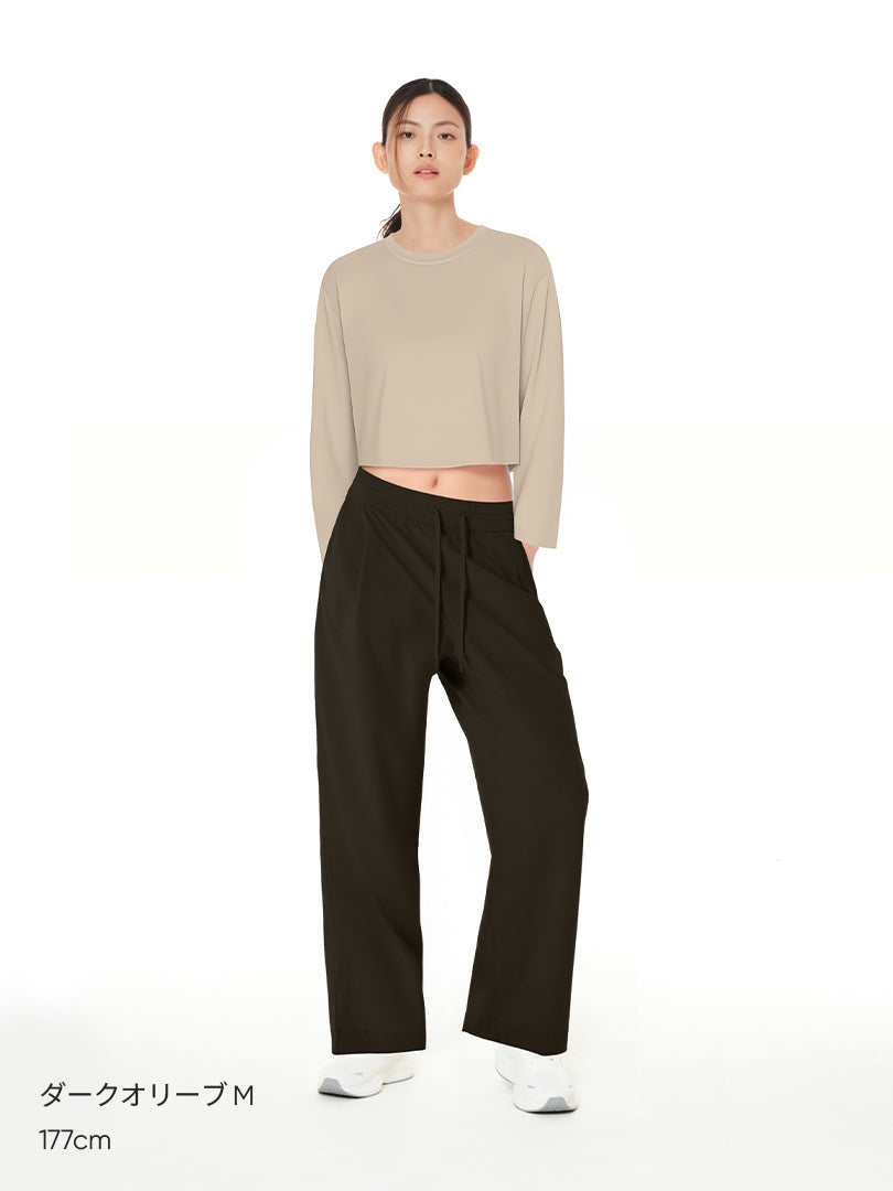 Airst ワイドパンツ | andar JAPAN