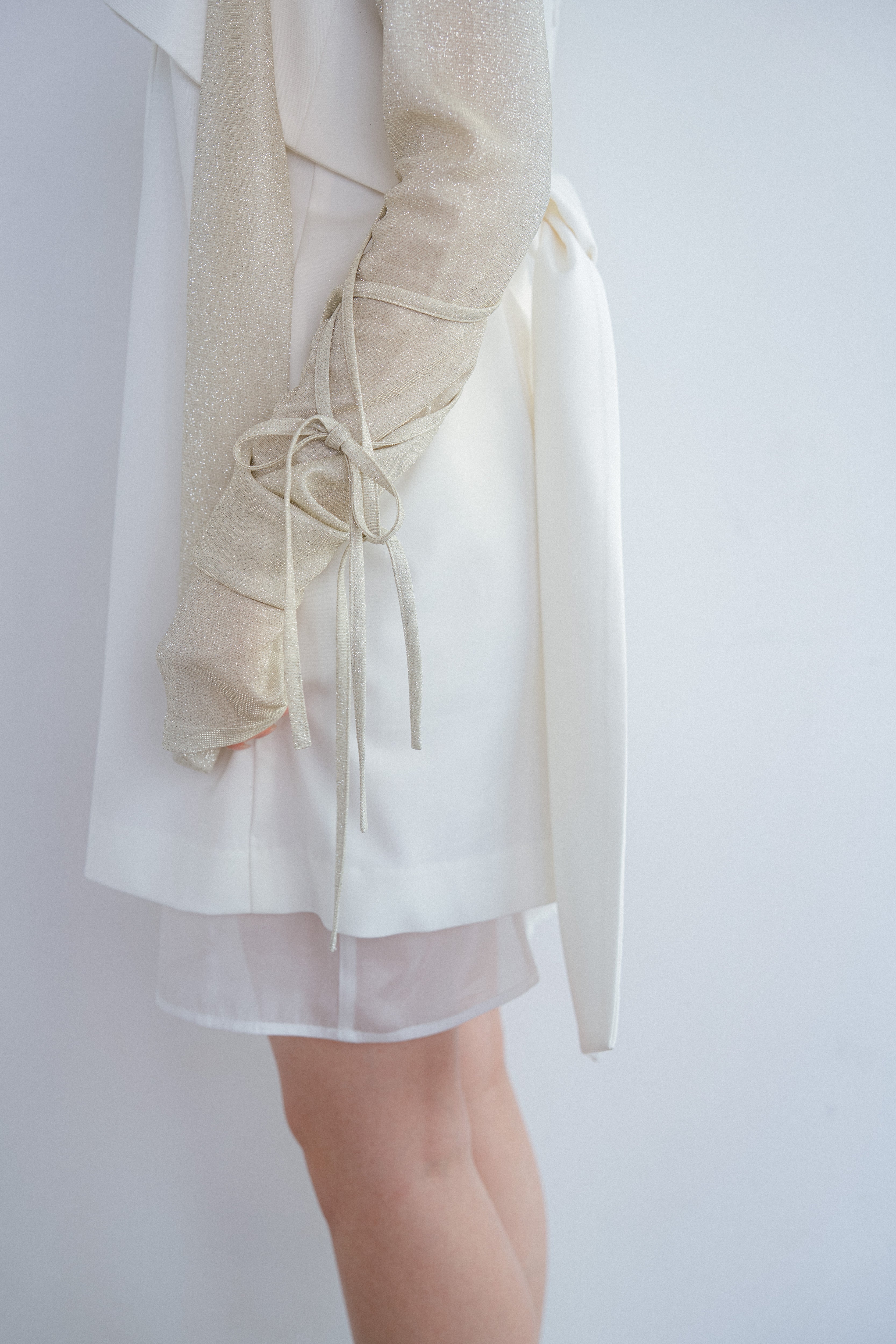 ribbon sleeve tops – andequal