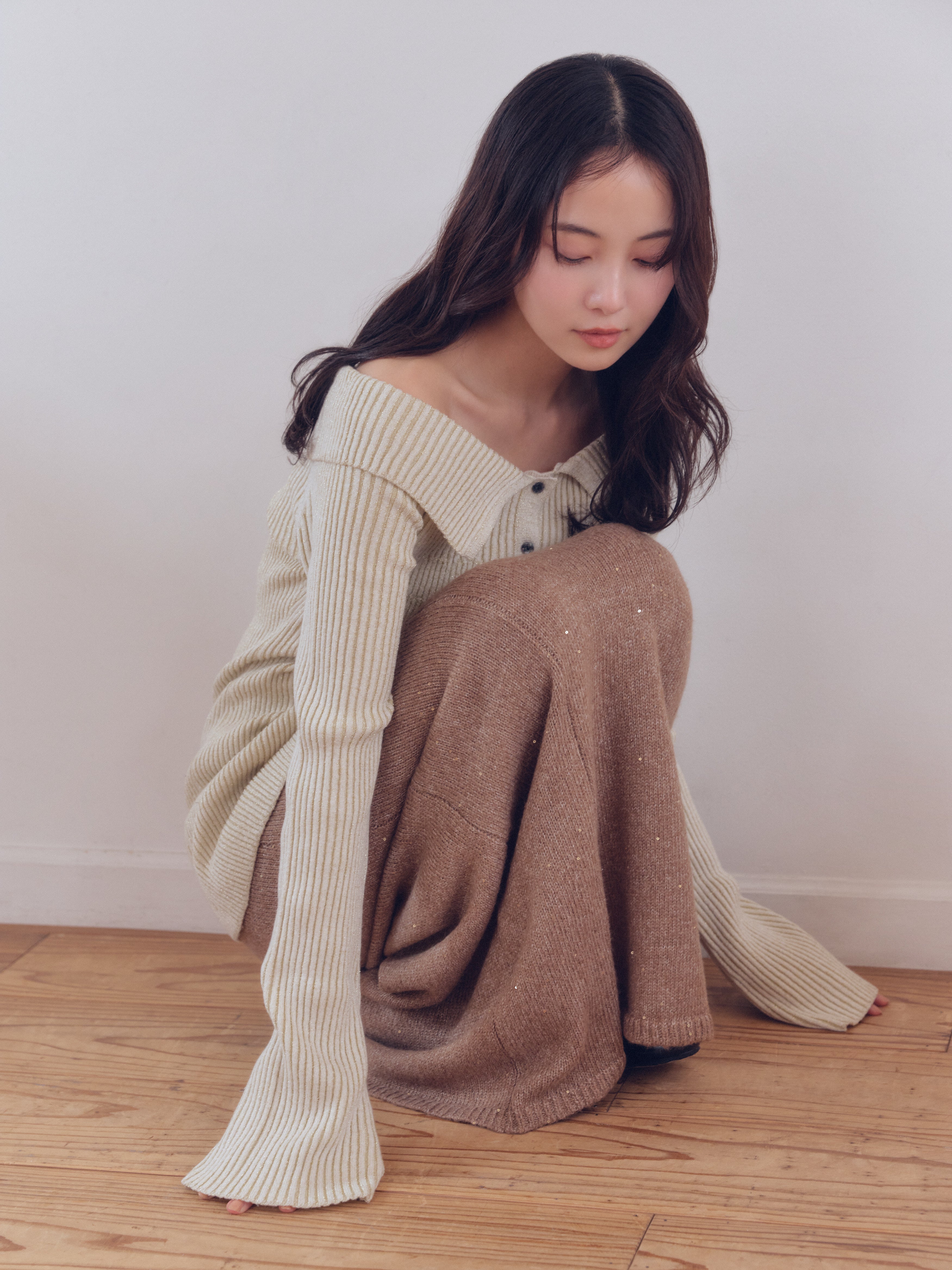 glitter lib knit – andequal