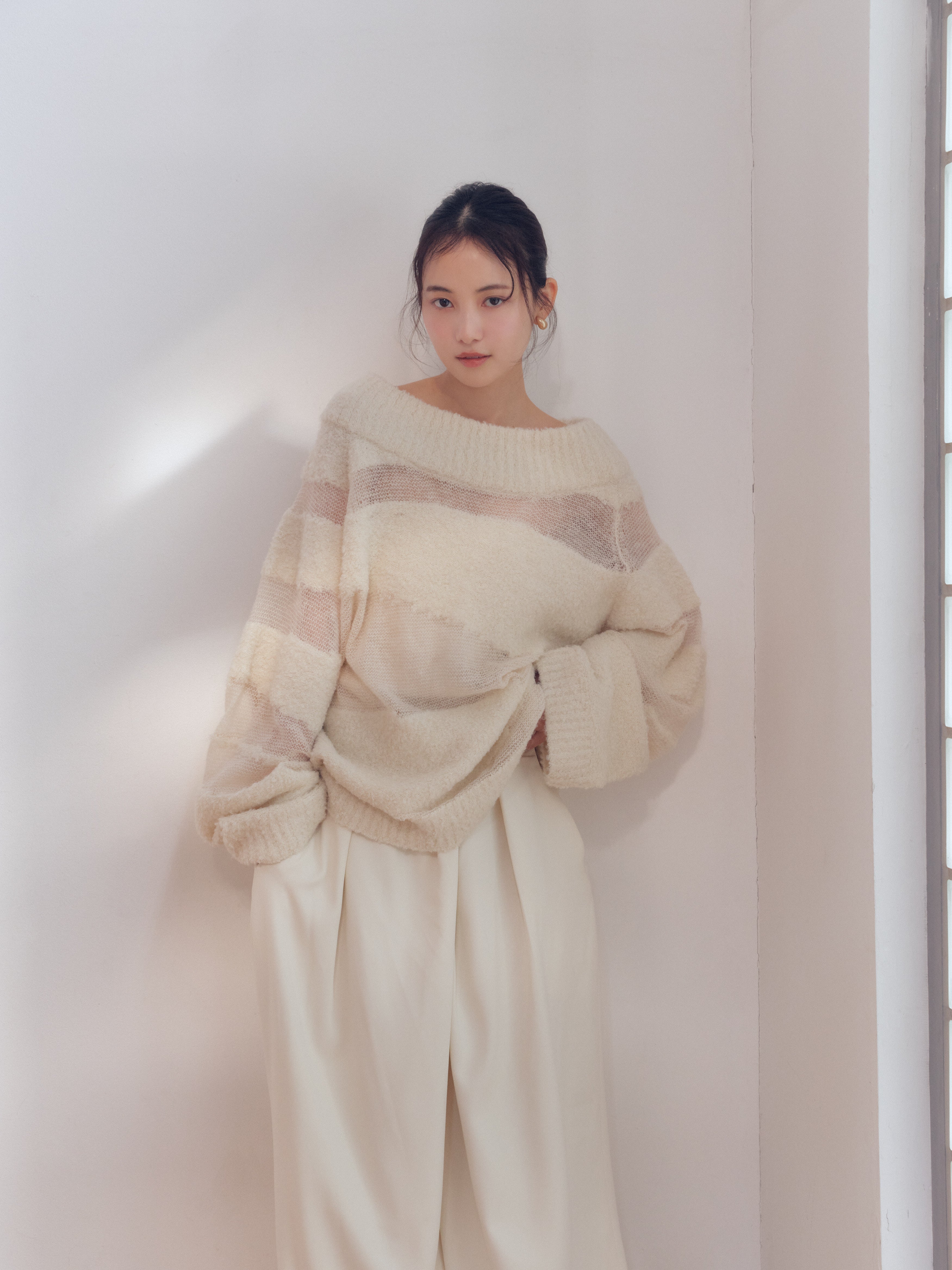 sheer pattern knit – andequal