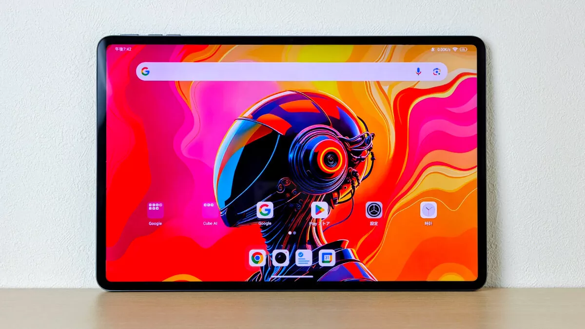 ALLDOCUBE Ultra Padレビュー：7+ Gen 3搭載、ドデカい13インチ大画面