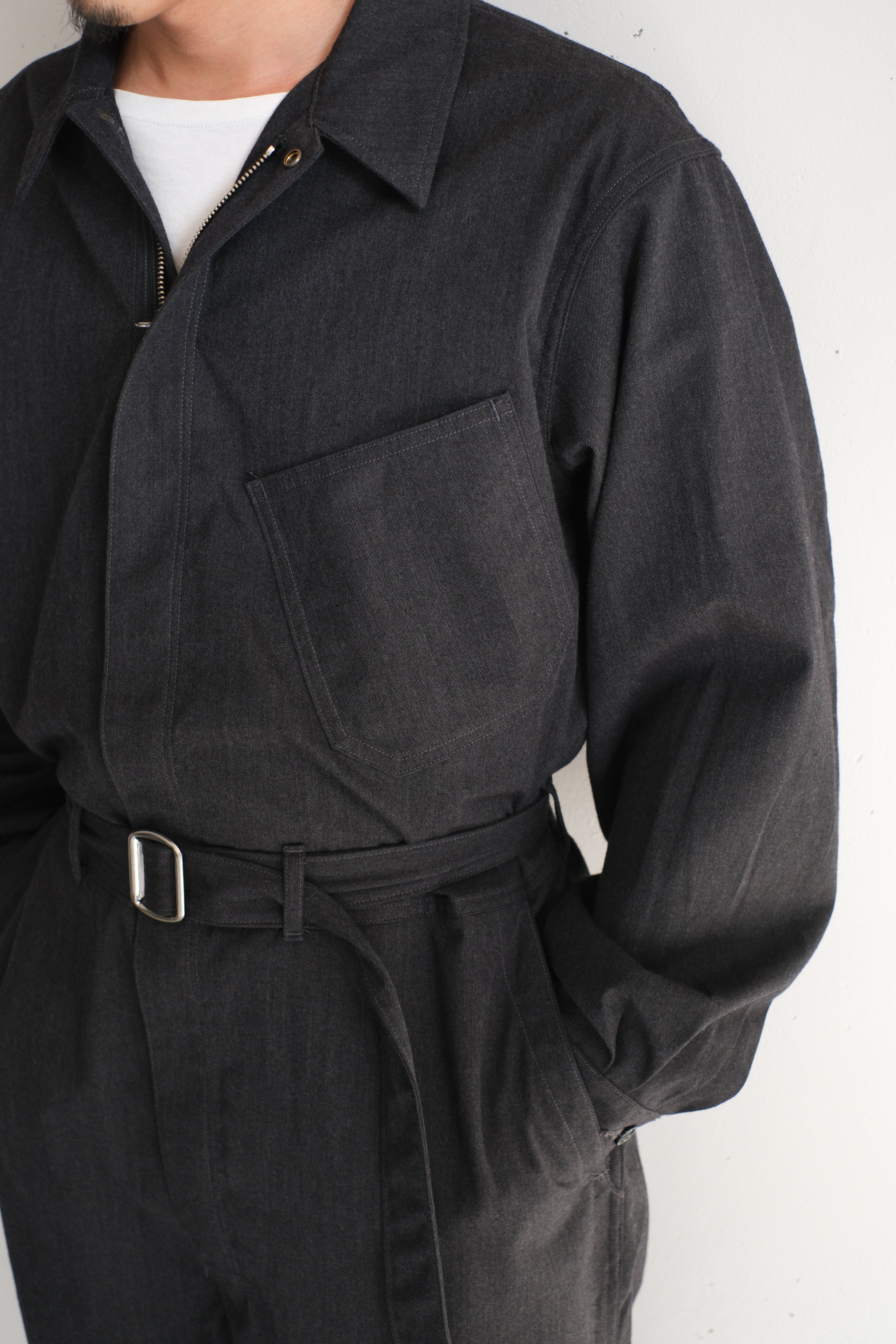 PHIGVEL -C/W AVIATOR JUMPSUIT- CHARCOAL – anemoscope