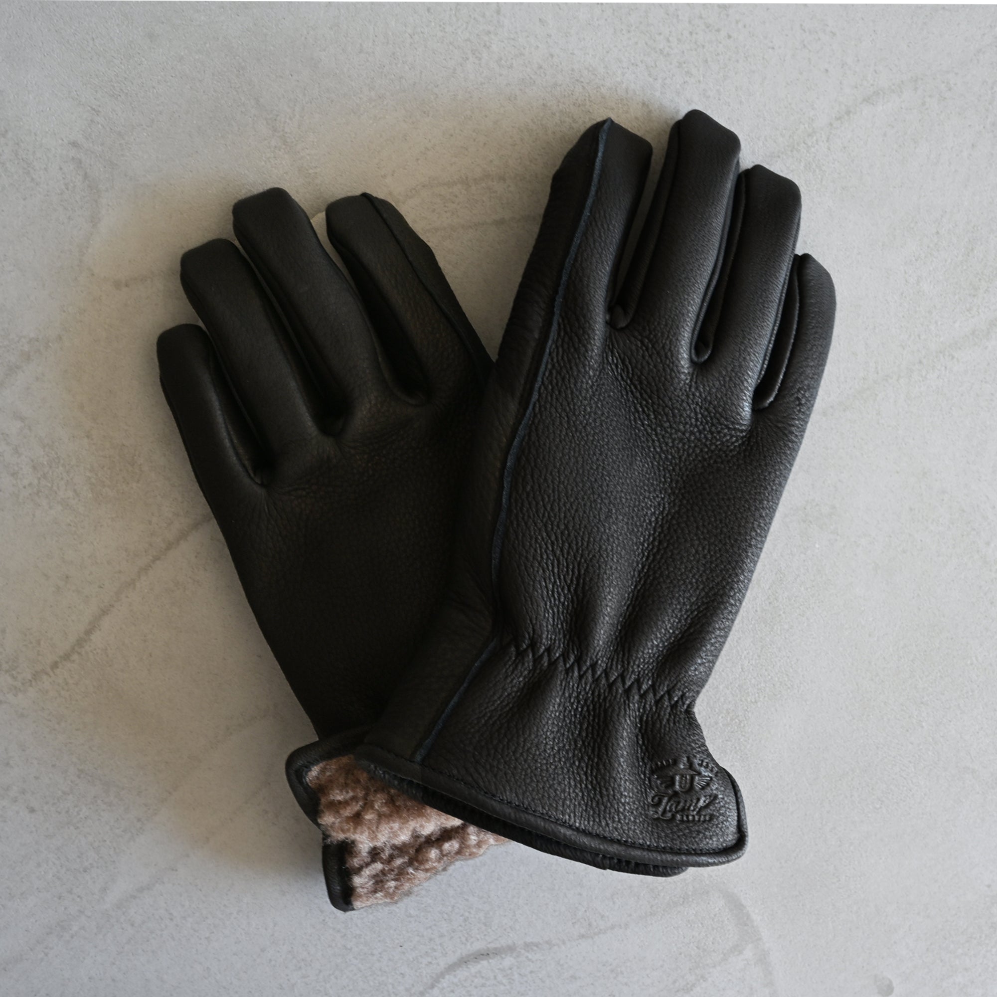 Lamp gloves -Winter glove- BLACK – anemoscope