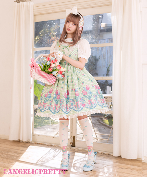 コンビニ❌ Angelic pretty プリーツスカート - Angelic Pretty