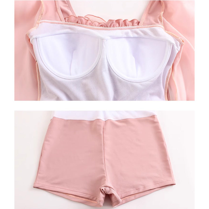 大きいサイズ レディース｜ホルターネック水着スイムウェア(L/LL/3L/4L